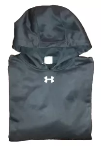 Sudadera con capucha negra manga larga Under Armour para hombre talla XL - Imagen 1 de 4