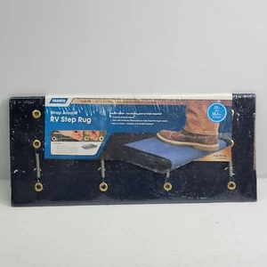 Camco RV Premium Blue Step Single Rib Rug Radius Wrap Around Turf Material 23" - Bild 1 von 5