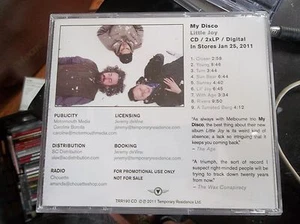 My Disco - Little Joy PROMO CD (Temporary Residence) FREE SHIPPING - Bild 1 von 1