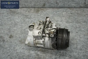 A/c Ac Air Condition Compressor Pump Mercedes W218 W212 E400 Cls400 oem - Picture 1 of 5