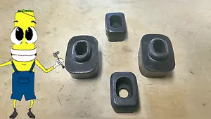 Motor Mount Kit for Chevrolet Fleetline 3.6L 216 Engine 1952 Set 4 Front & Right - Bild 1 von 6
