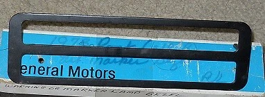 Nuevo de Lote Antiguo Pontiac Bonneville Catalina 1973 bisel marcador lateral delantero Foto 1 de 1