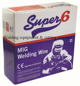Mig Schweißdraht 5KG 0,6 mm, 0,8 mm, 1,0 mm mit MB14 10 SPITZEN - Bild 1 von 2