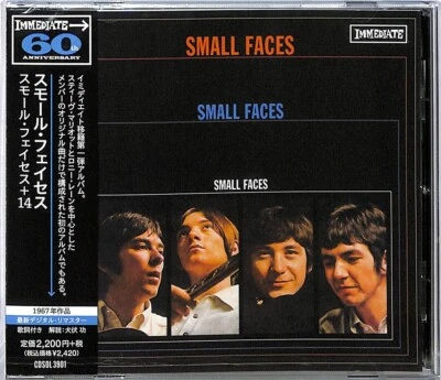SMALL FACES ST (1967) WITH BONUS TRACKS 2025 JAPAN CD - Image 1 of 3