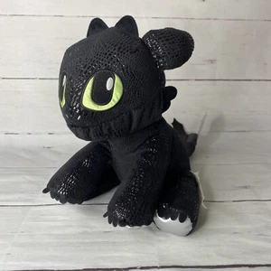Toothless Night Fury Build A Bear How To Train Your Dragon 25th Celebration 13" - Bild 1 von 13