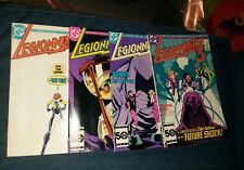 Legionnaires 3 Mini Series DC Comics Issues 1-4 Complete Legion of super heroes