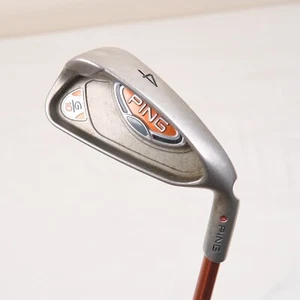 Ping G10 4 Iron TFC 129 Graphite Shaft Regular Flex Right Handed Red Dot - Picture 1 of 13