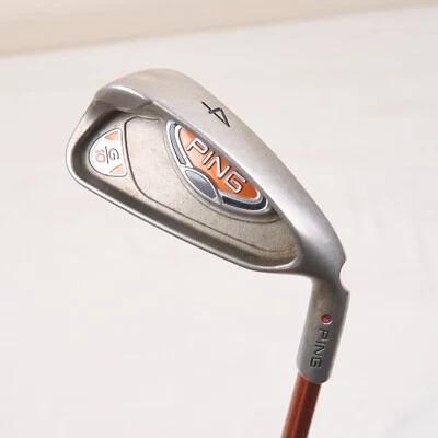 Ping G10 4 Iron TFC 129 Graphite Shaft Regular Flex Right Handed Red Dot - Image 1 of 4