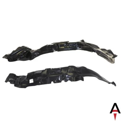 Fender Liner Splash Shields For Toyota 4Runner,Pickup Front Left & Right Pair Foto 1 de 4