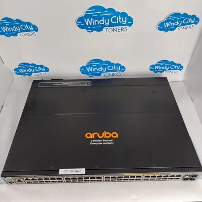 Aruba J9729A 2920 48G PoE Switch 48 Ports Managed Desktop Pre-Owned - Image 1 of 4