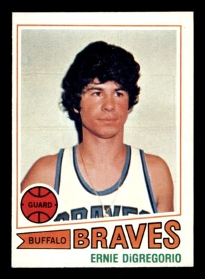 1977 Topps Basketball #131 Ernie Digregorio NM *d5 - Image 1 of 2