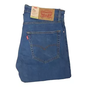 Levi's Men's 511 Rise Slim Fit Men's Slim Levi's Denim Jeans, Slim Fit Leg UK - Picture 1 of 11