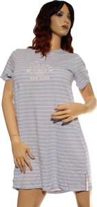 Camisa de dormir estampada de manga corta Tommy Hilfiger para mujer - Imagen 1 de 6