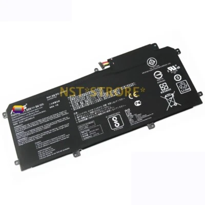 C31N1610 Laptop Battery 11.55V 4680mAh 54Wh For ZenBook UX330C UX330CA U3000C - Image 1 of 4