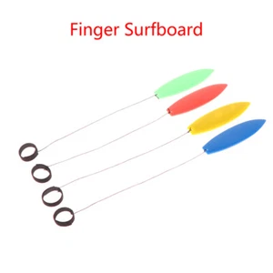 Finger Surfboard Toy For Kids And Surfers Looking To Hone Their Surfer Ski-JN - Picture 1 of 15