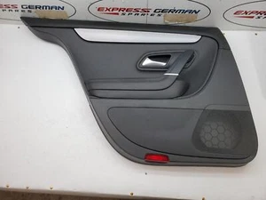 VW PASSAT CC GT TDI MK1 1C 12-17 PASSENGERS REAR LEFT DOOR CARD  - Picture 1 of 6