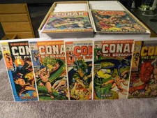 1970-1993 MARVEL Comics CONAN THE BARBARIAN (Vol 1) #5-252 + KING CONAN You Pick