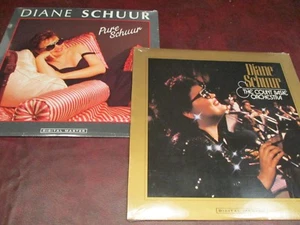 DIANE SCHUUR SEALED RARE ORIGINAL LABEL RELEASES DIGITAL GRP RECORDS 2 LP SET - Picture 1 of 1