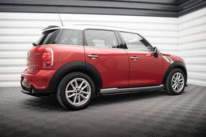 Umbral lateral enfoque para Mini Cooper Countryman R60 Facelift negro brillante - Imagen 1 de 7