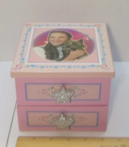 Zapatillas Rubí Niña Mago de Oz Joyero-Caja de Música - Imagen 1 de 15