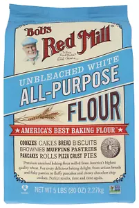 Unbleached White All-Purpose Flour, 5 LB (Pack of 4) - Picture 1 of 3