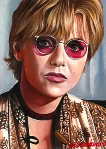 Limitierte Auflage ACEO DRUCK SG-1 Stargate Sam Carter Amanda Tapping M. Mishkova. - Bild 1 von 1