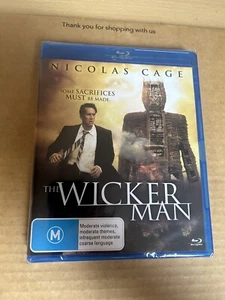 The Wicker Man (2006) Nicolas Cage - Reg B Blu-ray NEW & SEALED Mega Rare! - Picture 1 of 3