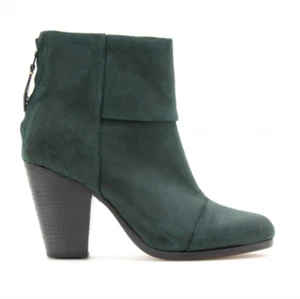 Rag & Bone grüne klassische Newbury Stiefel Größe 37,5 495 $ - Bild 1 von 5