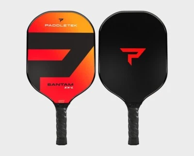 Paddletek Bantam EXL Pickleball Paddle Polymer Honeycomb Core EX-L Wildfire Red