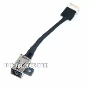 DC IN Power Jack For Dell Inspiron 17 7786 P36E001 P42E001 Charging Port Cable - Picture 1 of 1