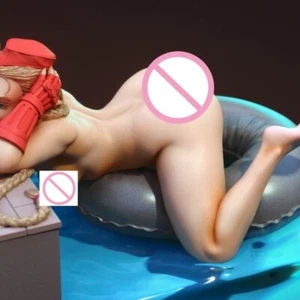 Fighting Queen Playing Naked In Water 1/24 Resin Figure Unassembled Unpainted - Picture 1 of 2