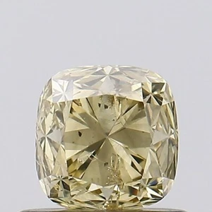 Unique Natural Cushion Cut Diamond For Engagement Ring - Picture 1 of 4