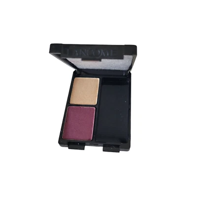 Lancôme Maquiriche Creme Powder Eye Colour Duo Honeymoon Prune .07oz Travel New - Image 1 of 4