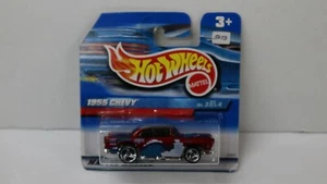 HOTWHEELS 1/64 1955 CHEVY °21311 DIE CAST MATTEL MODEL CAR  - Picture 1 of 5