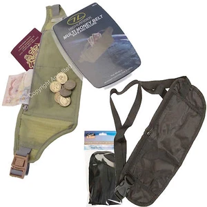 Geld Reise Gürtel Auswahl Bum Tasche Pass Geld Geld Geldbörse Schnalle Wert verstecken NEU - Bild 1 von 7