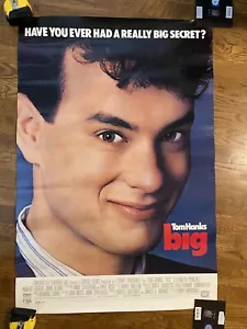 Big Tom Hanks Original video release poster 26x38 Rolled - Picture 1 of 1