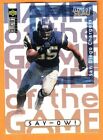 Junior Seau(San Diego Chargers)1997 Upper Deck Collector's Choice Names Of Game