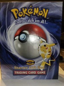 Pokemon TCG 1999 Starter Gift Box Factory Sealed w/ Jungle Booster, Theme Deck  - Picture 1 of 6