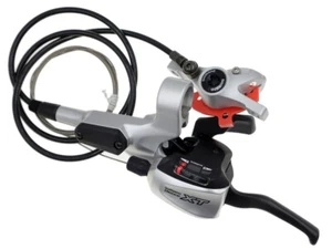 SHIMANO Deore XT ST-M765 BR-M765 Hydraulic Disc Brake - Left Hand Shifter - Picture 1 of 6