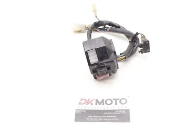 87 YAMAHA FZR1000 OEM CLIP IZQUIERDO EN MANGO BOCINA SEÑALES INTERRUPTOR R7.BX18 Foto 1 de 4