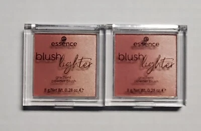 2 ESSENCE BLUSH LIGHTER POWDER - 03 CASSIS SUNBURST. NEW 0.28 Oz  - Image 1 of 2
