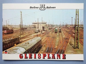 Catálogo maquetas de tren trenes locomotoras vagones vías trenes de Berlín planos de vías TT - Imagen 1 de 12