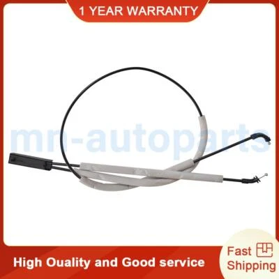 51237367536 Cable de liberación del capó delantero para BMW X6 2015-2019 X5 2014-2018 Foto 1 de 4
