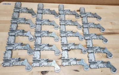 SLIDING SCREEN DOOR ROLLER ASSEMBLY 1" WHEEL PROMAX CRX45-STDR2 (QTY 20) NOS - Image 1 of 4