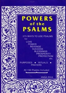 Powers of the Psalms (Occult Classics) Paperback 2024 by Anna Riva - Picture 1 of 1