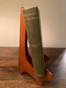 A Guide Book to the Poetic and Dramatic Works Robert Browning by George W. Cooke - Bild 1 von 8
