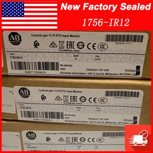 Módulo de entrada AB 1756-IR12 SER A ControlLogix 12 Pt RTD AB 1756IR12 - Imagen 1 de 6