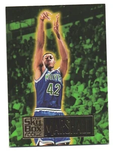 1994-95 SkyBox Premium NBA Basketball Minnesota Timberwolves Donyell Marshall - Bild 1 von 2