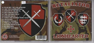 Retaliator -Lionhearted- CD In Exile Music near mint - Picture 1 of 1