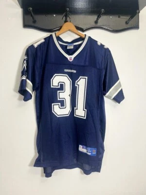 Camiseta deportiva Reebok Dallas Cowboys Roy R Williams #31 azul juvenil grande fútbol americano NFL Foto 1 de 4